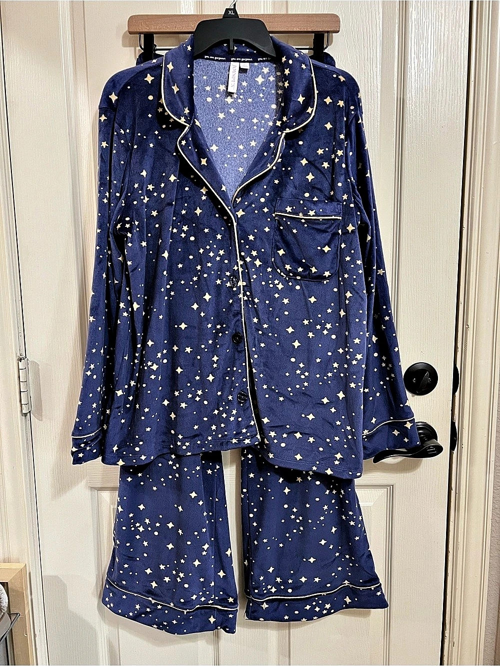 Josie by Natori Star Print Pajama Set